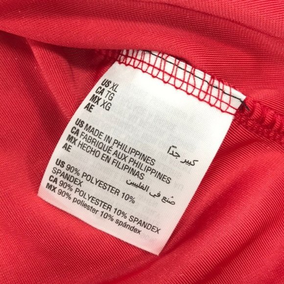 Maison Jules Puff-Sleeve Velvet Top - Picture 4 of 4